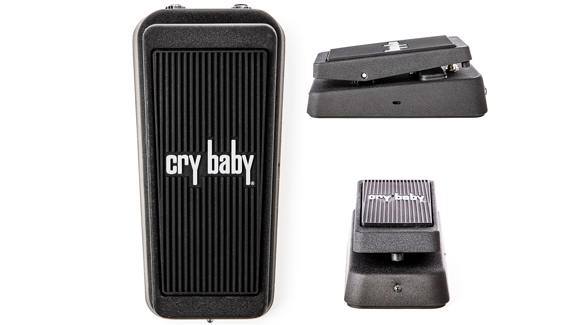 A medium wah pedal? Jim Dunlop's Cry Baby Junior is between full