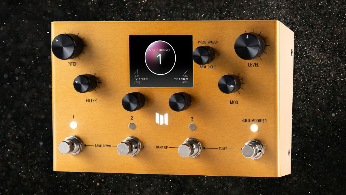 Meris' Enzo X may have revolutionized guitar synth pedals | Guitar