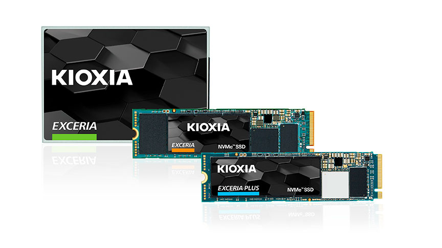 Kioxia, Formerly Toshiba, Launches Exceria Plus Consumer SSDs up