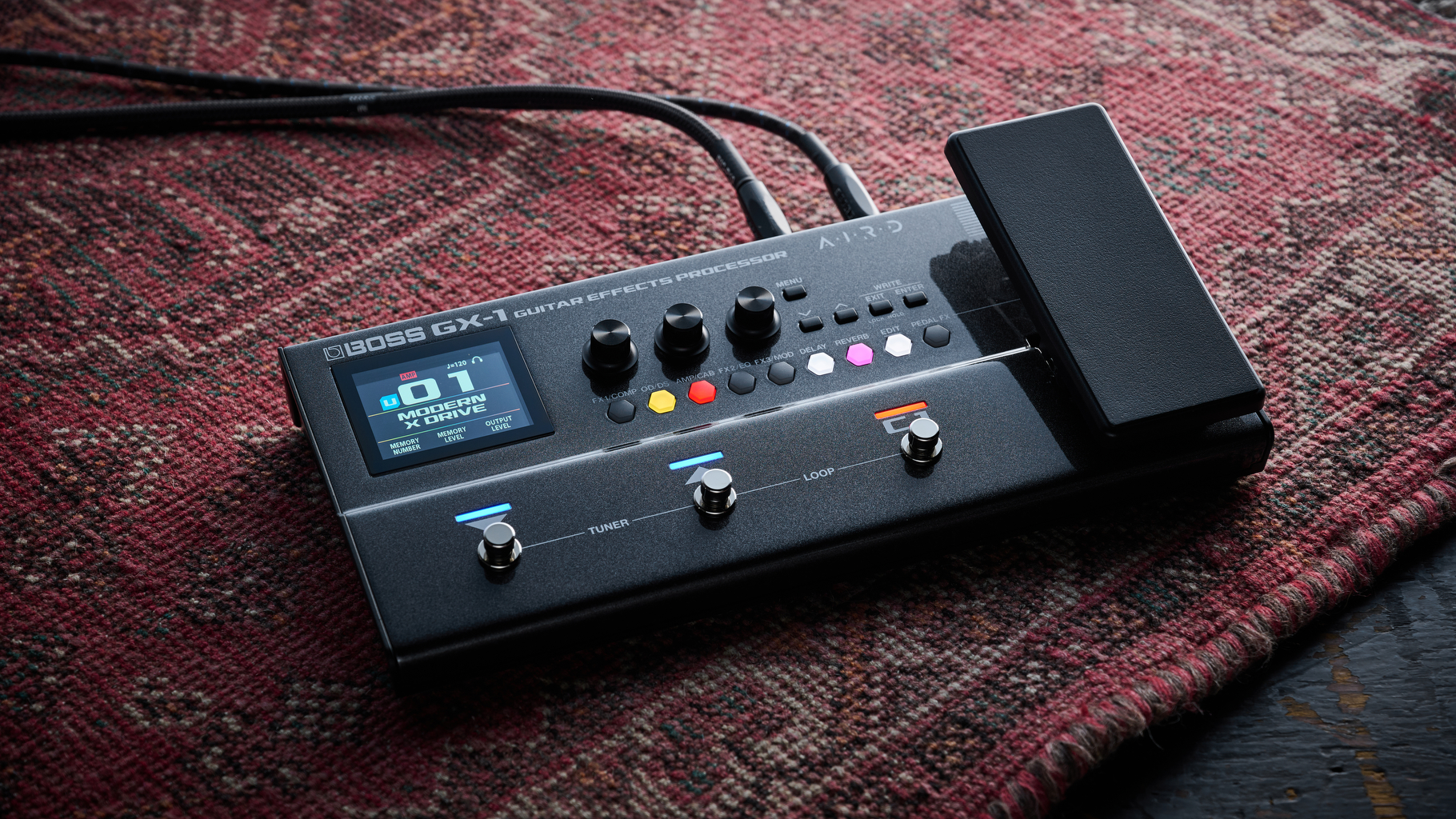 One Control expands its pedal lineup with the all-new LX Tuner