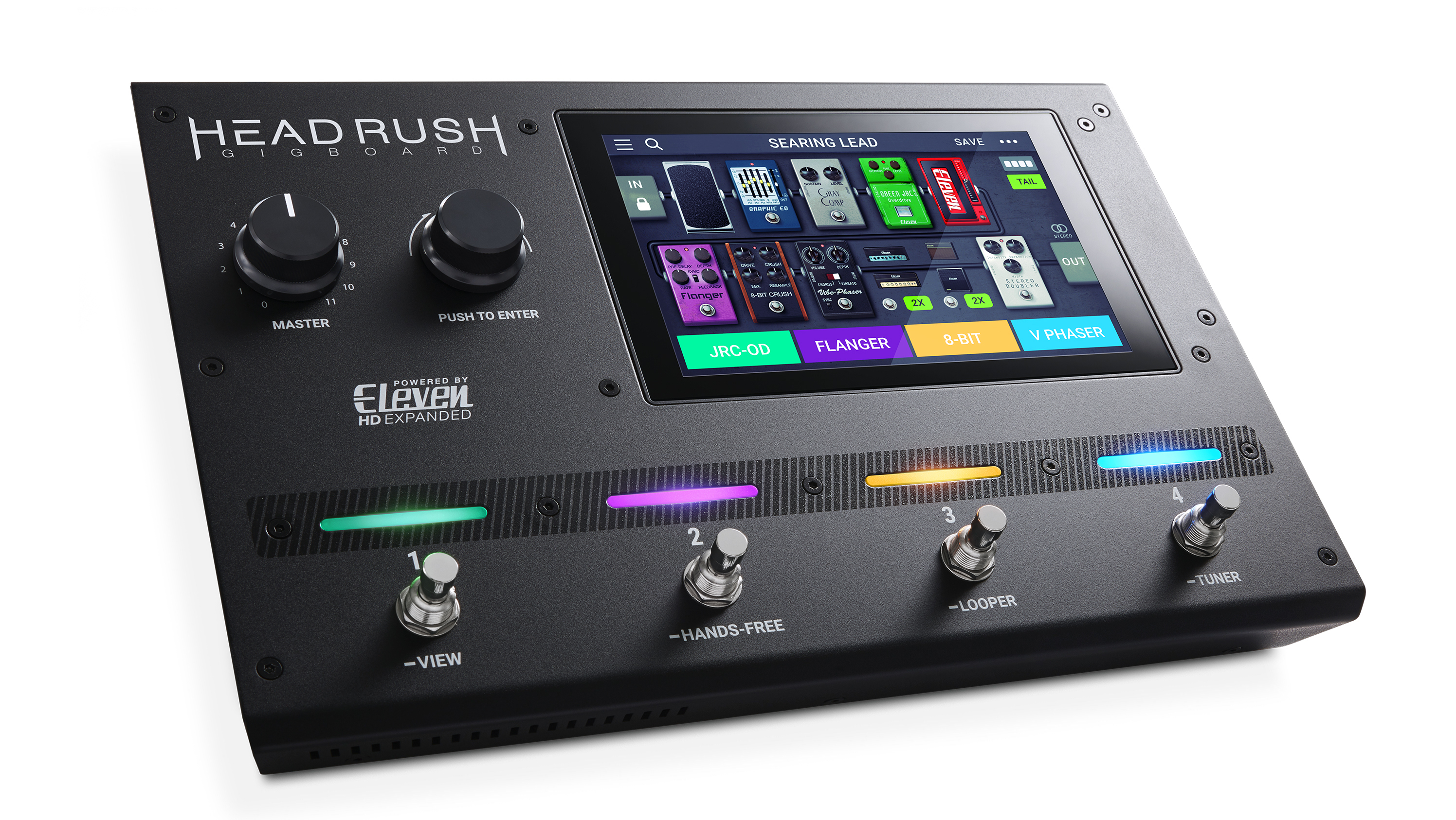 HeadRush Unveils Gigboard Multi-Effect Processor | Guitar World