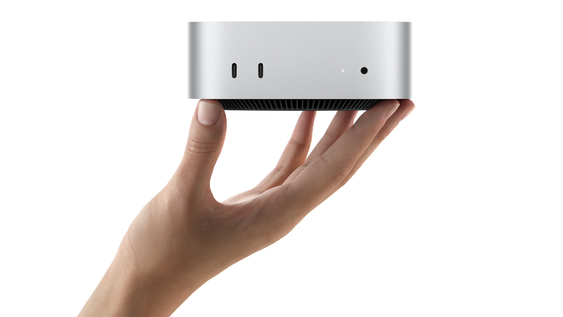 Apple's M4 Mac mini is the smallest Mac ever and, with a new M4