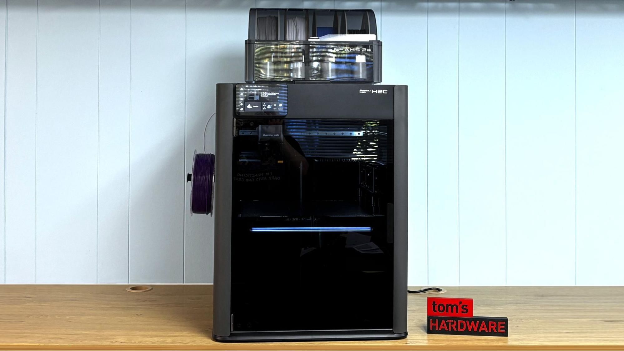 Bambu Lab launches beastly seven-nozzle 3D printer at FormNext