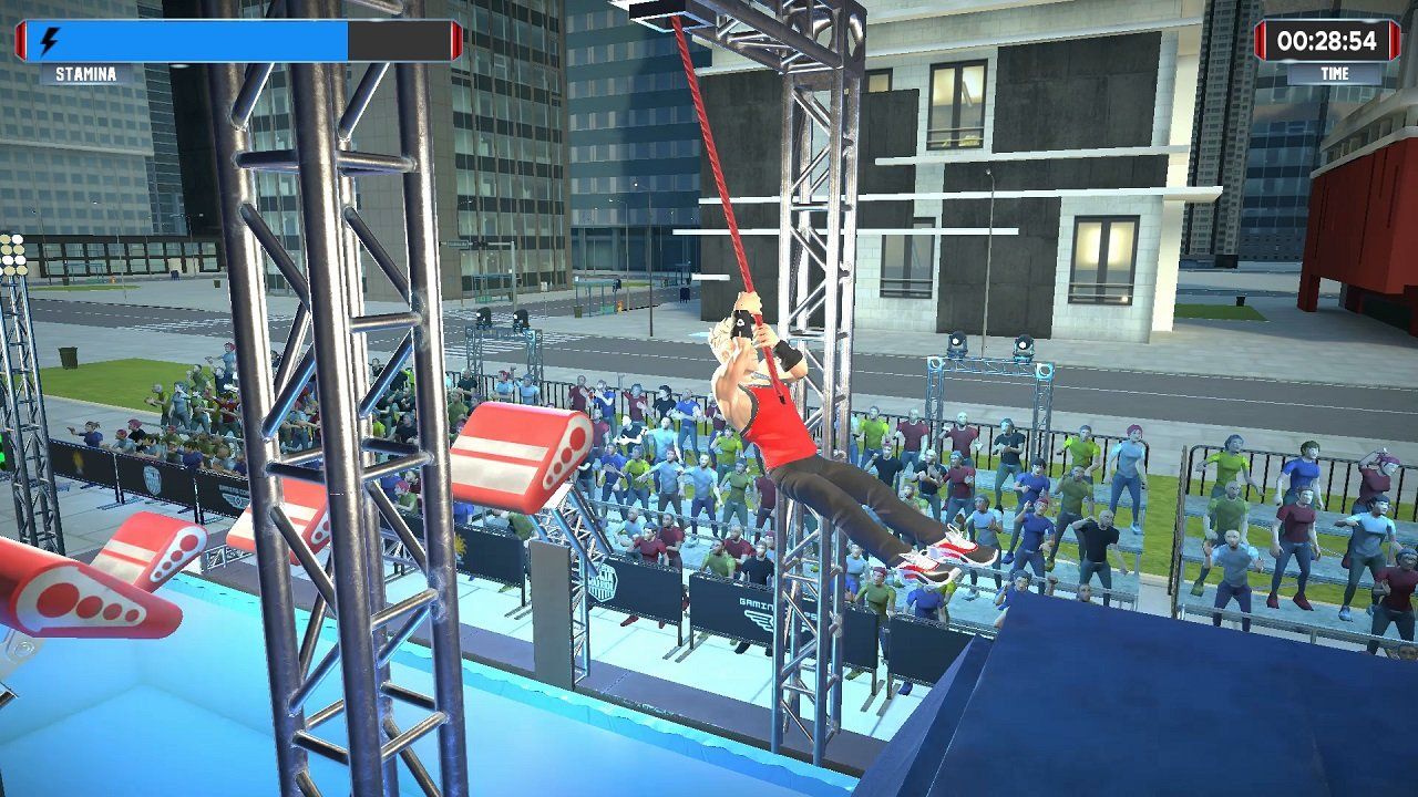 American Ninja Warrior: Challenge for Nintendo Switch: Everything