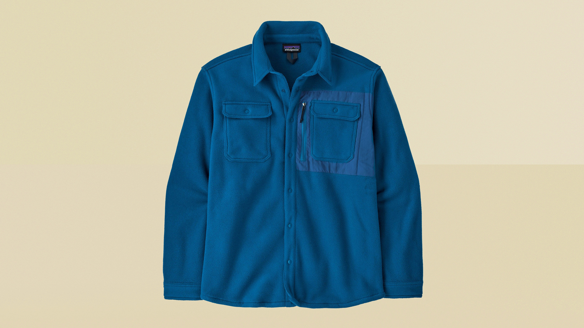Patagonia's 'best of both worlds' fleece shirt jacket is heavily