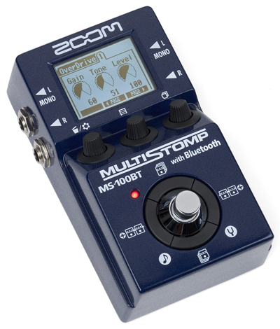 Review: Zoom MS-100BT Multistomp Pedal with Bluetooth | Guitar World