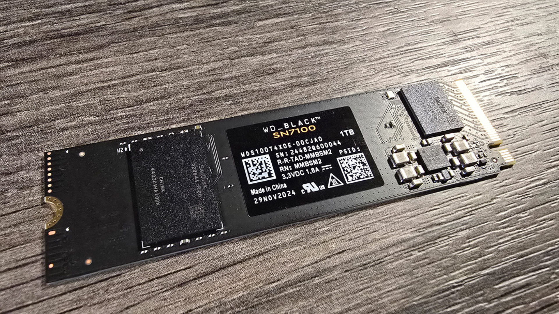 WD Black SN7100 1 TB NVMe SSD review | PC Gamer