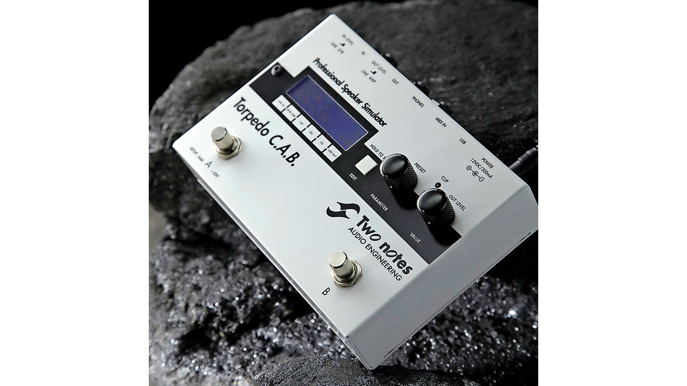 The Two Notes Torpedo Captor X load box and cab sim is now