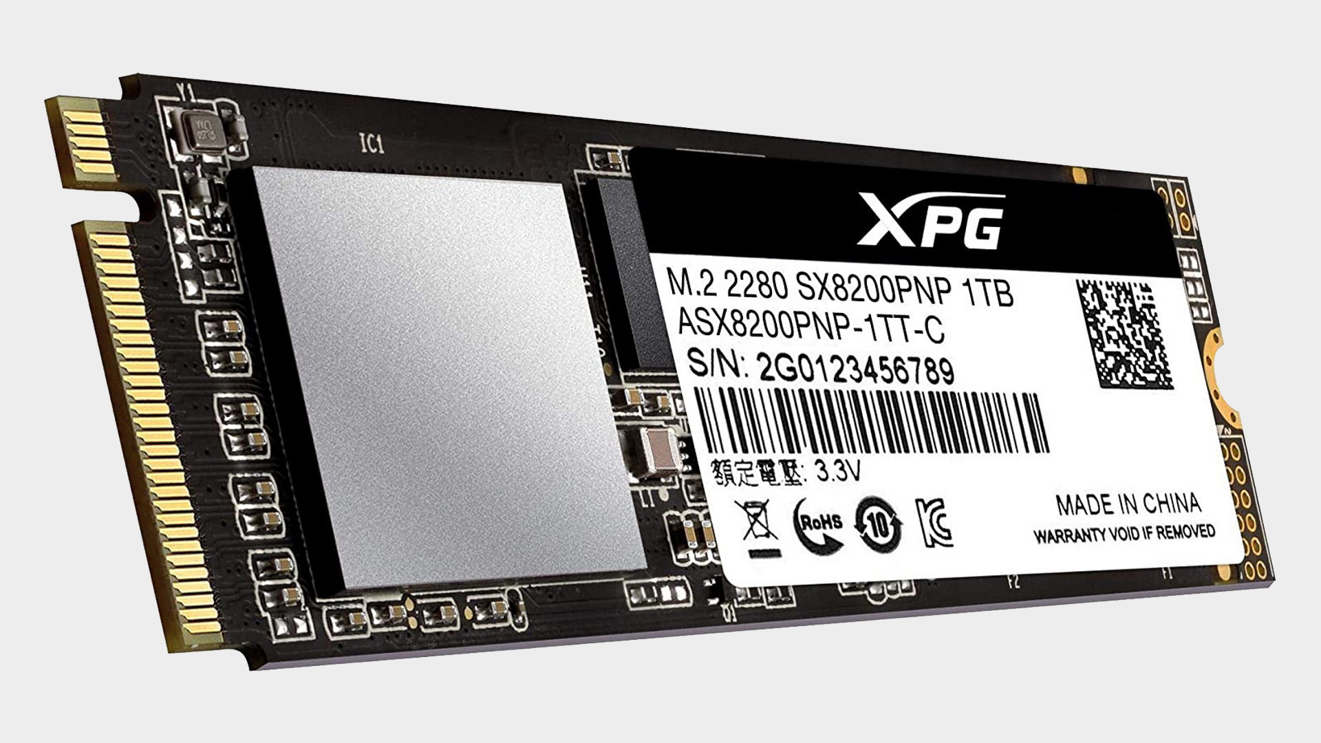 Adata XPG SX8200 Pro 1TB SSD review | PC Gamer