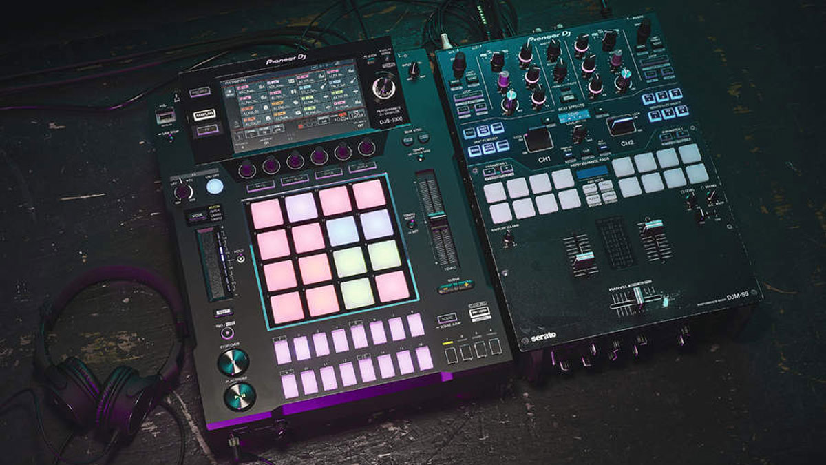 Pioneer DJ DJS-1000 review | MusicRadar