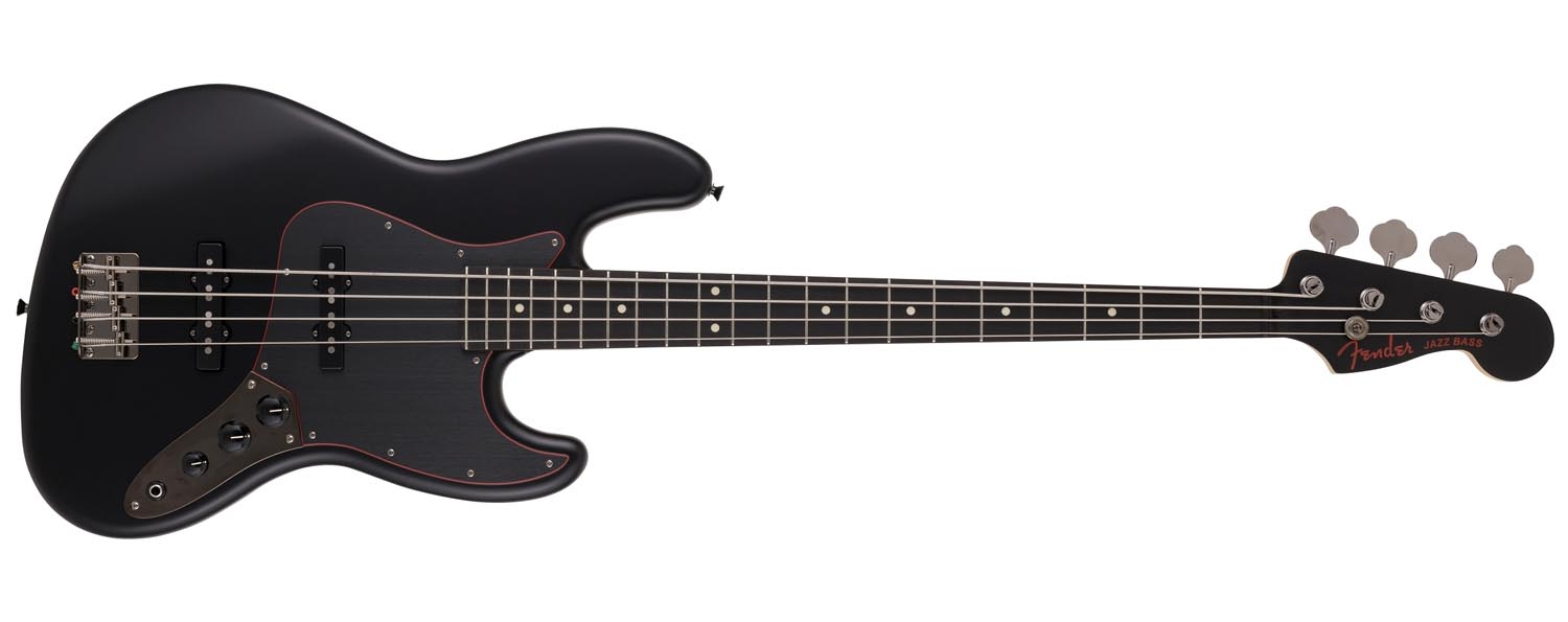 Fender gives core models a limited edition Satin Black makeover