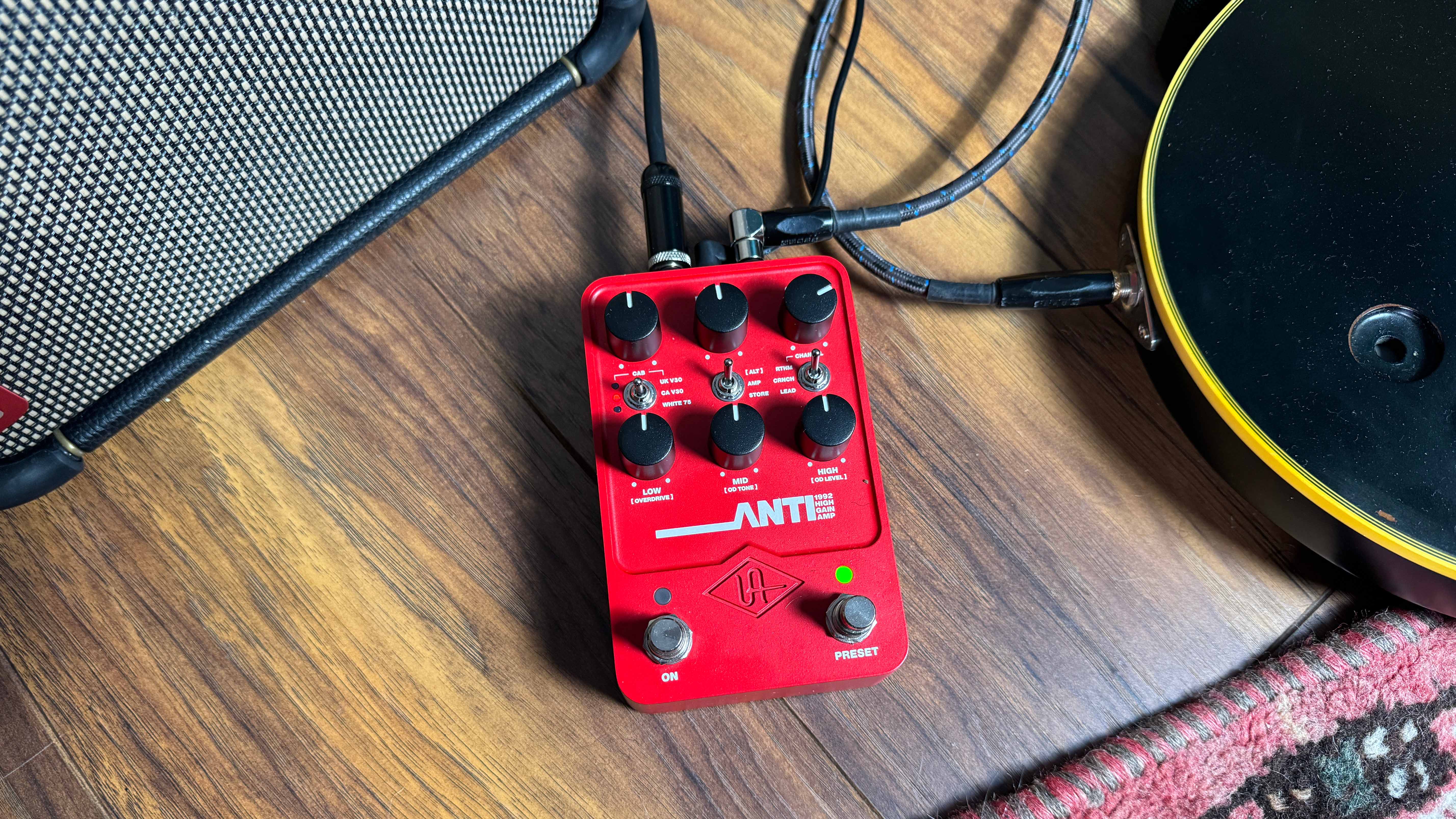 The beauty of Anti is that it is way more than just a 5150