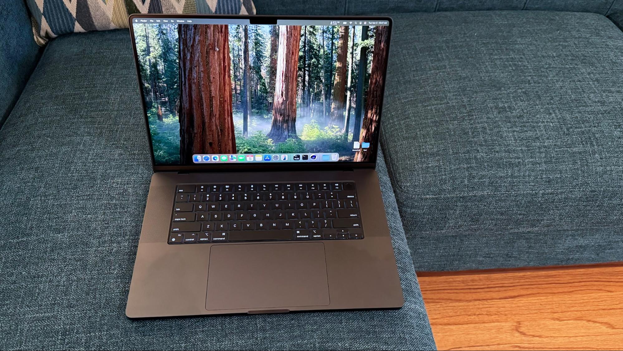 MacBook Pro (16-inch, M4 Pro) Review: Running up the score | Tom's
