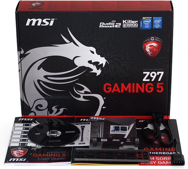 MSI Z97 Gaming 5 - Intel Z97 Express: Five Enthusiast Motherboards