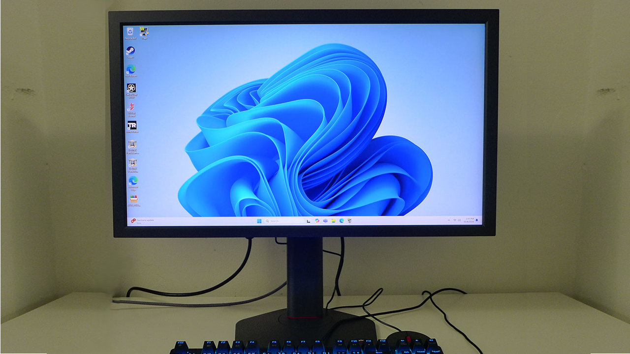 Response, Input Lag, Viewing Angles and Uniformity - BenQ Zowie