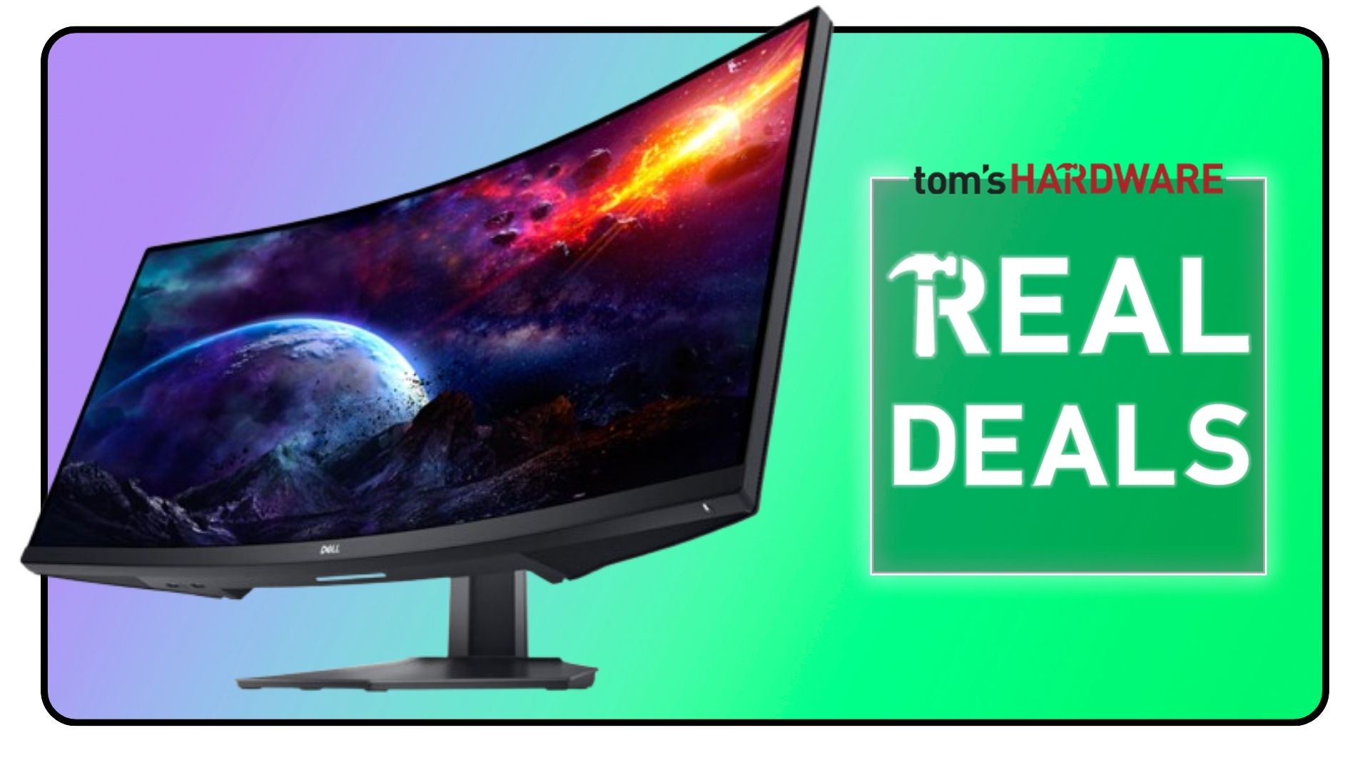 Dell's 34-inch S3422DWG gaming monitor is now just $199 — that's a