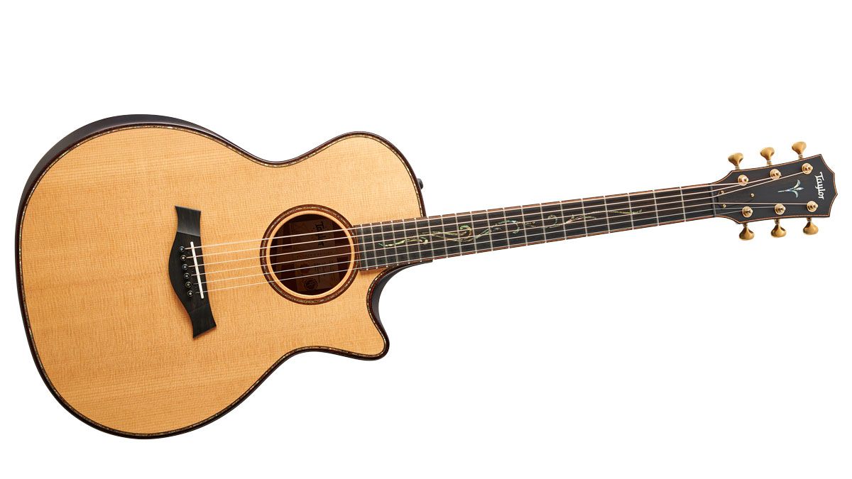Taylor Builder's Edition V-Class K14CE review | MusicRadar