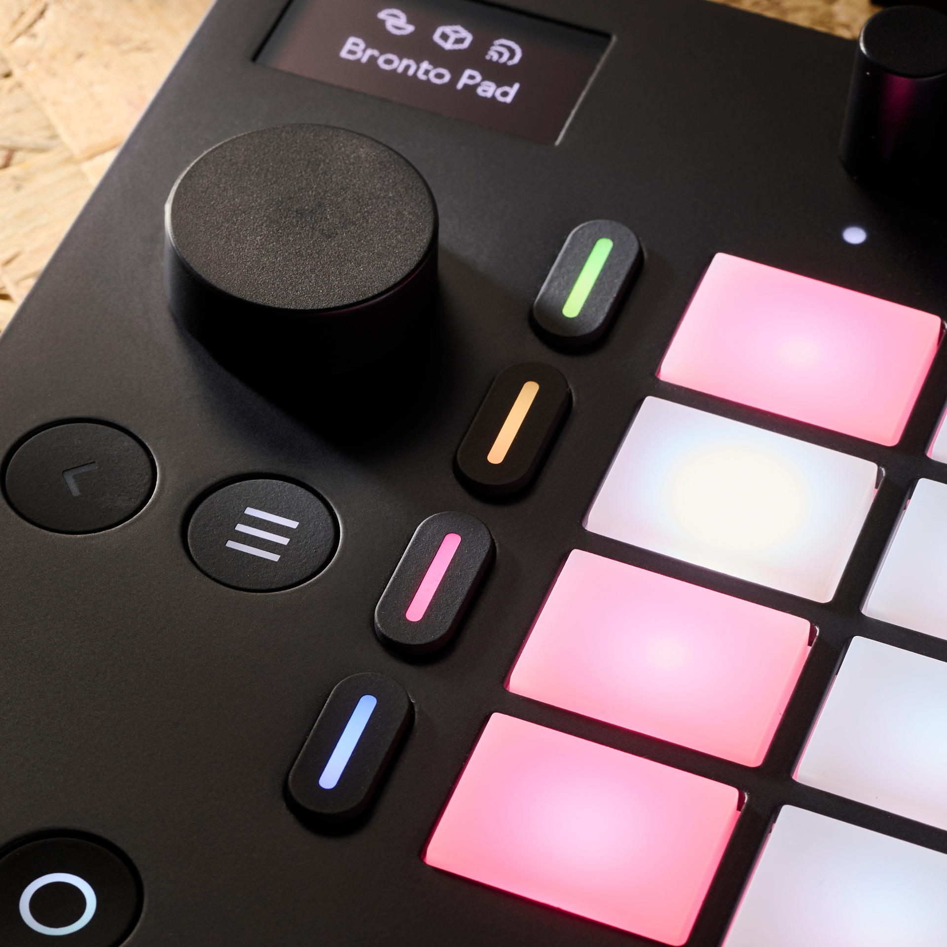 Ableton Move MIDIコントローラー ブラック Ableton Move MIDI