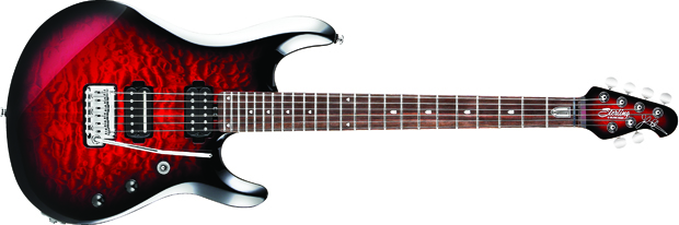 Review: Sterling by Music Man JP100D John Petrucci Signature