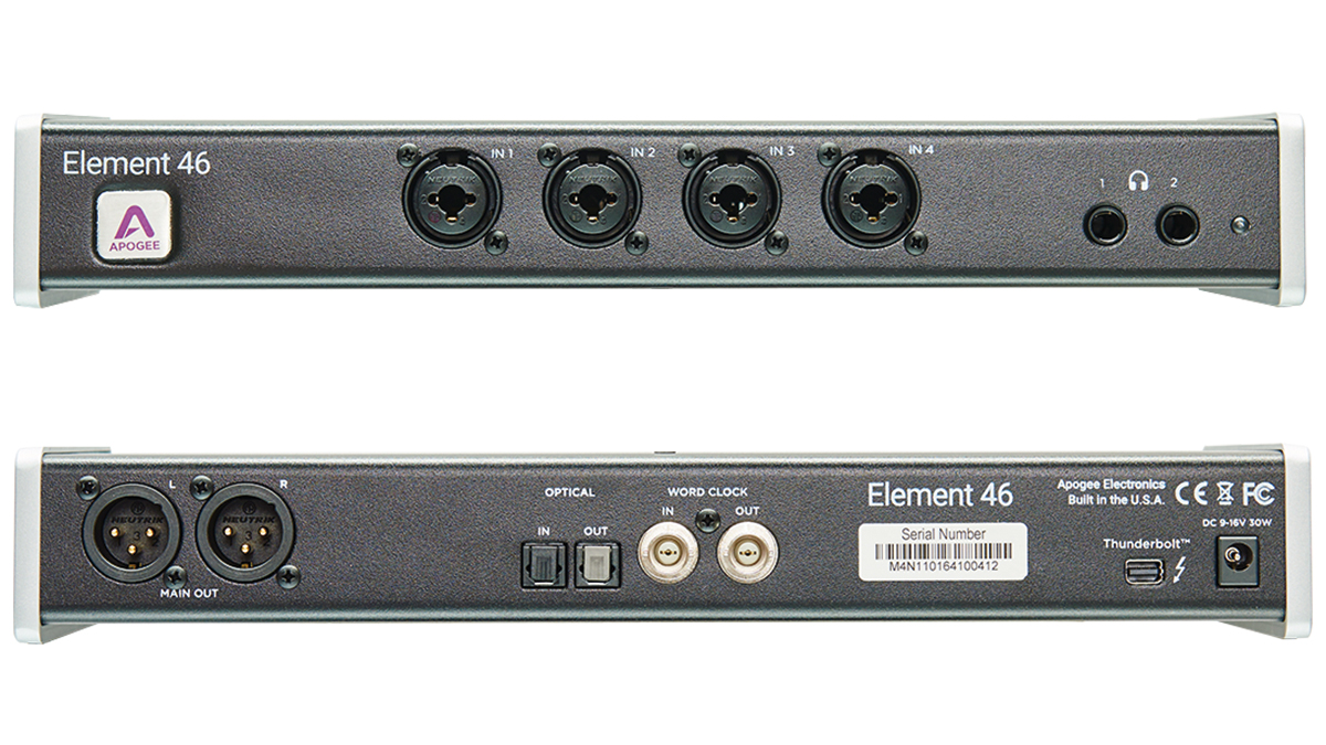 Apogee Element 46 review | MusicRadar