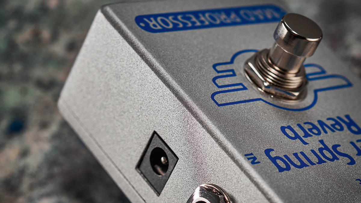 Mad Professor Silver Spring Reverb review | Guitar World