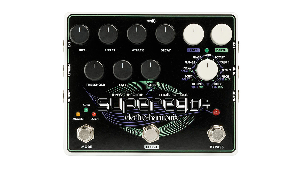 Electro-Harmonix Superego+ review | MusicRadar