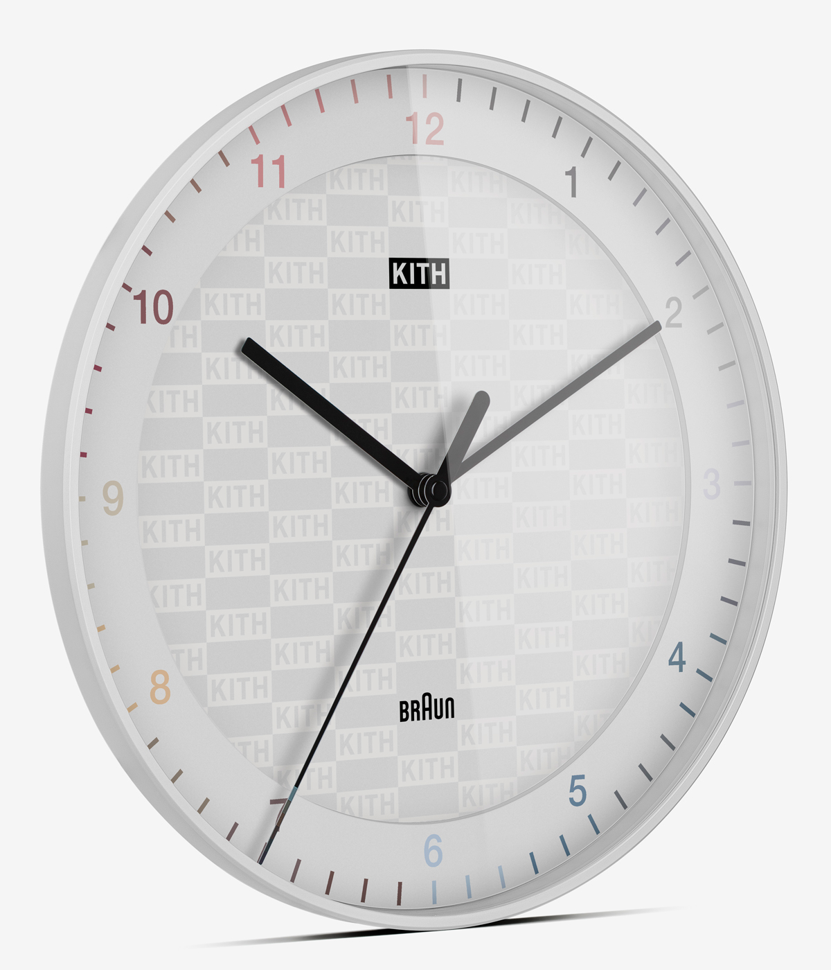 Kith for Braun clock rethinks Dieter Rams and Dietrich Lubs