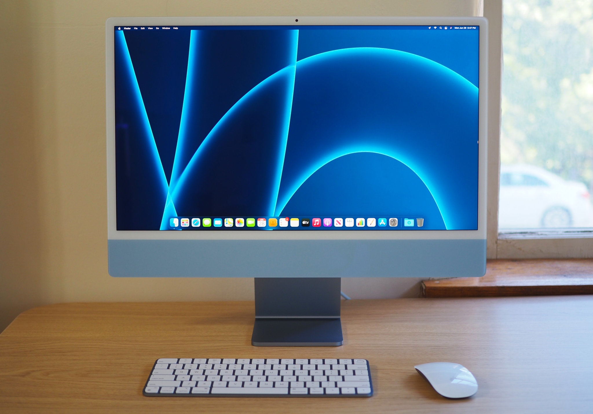 iMac (2021) review: Color me impressed with Apple's M1 desktop | iMore