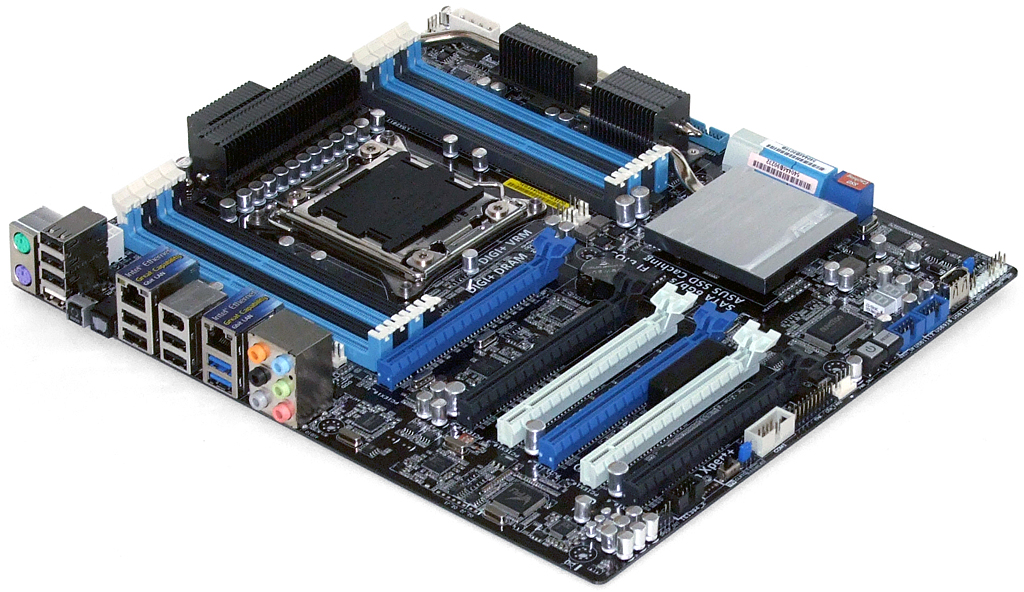 Asus P9X79 WS - Ultimate X79? Five $320+ LGA 2011 Motherboards