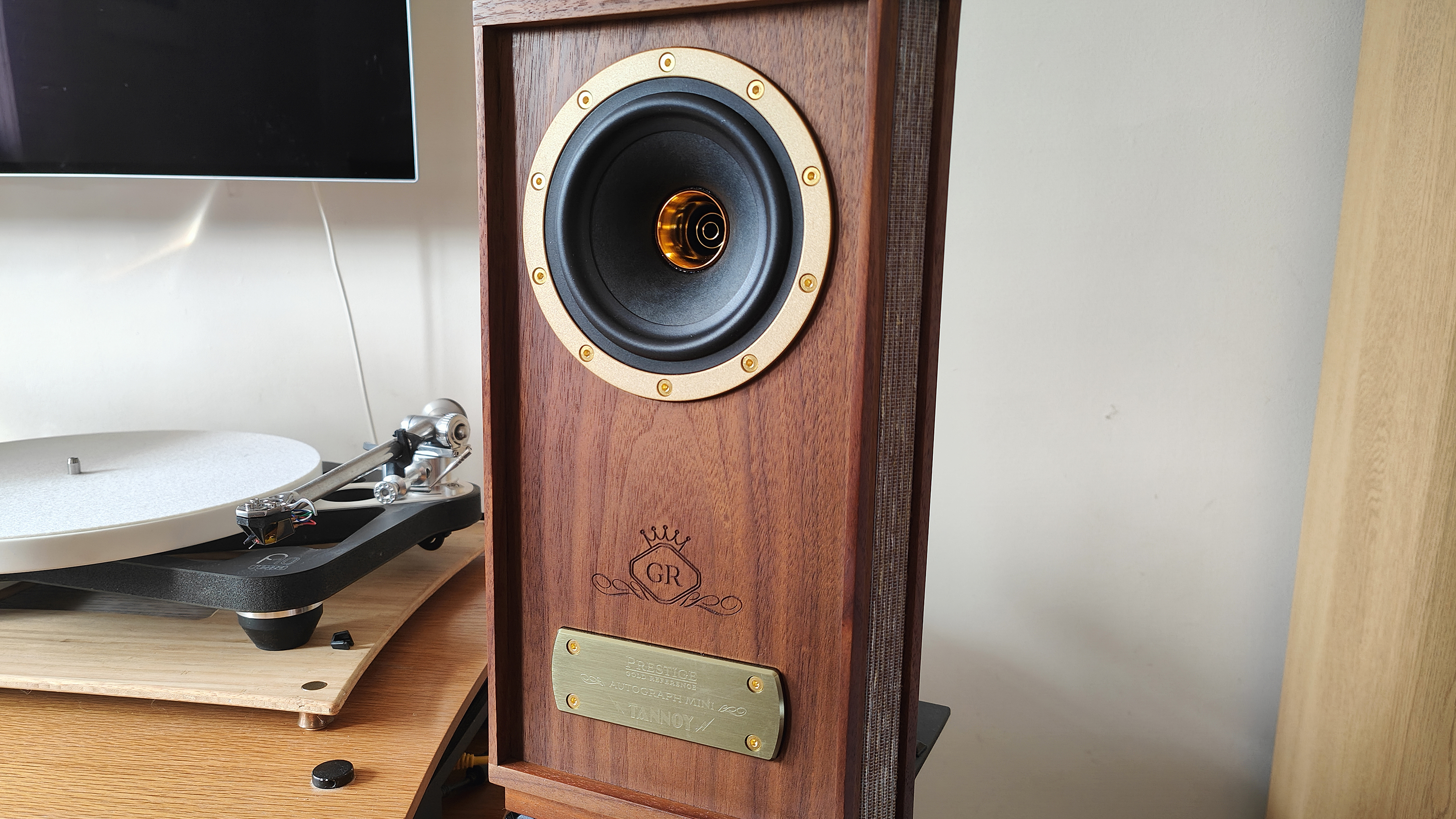 Tannoy Autograph Mini review: bijou bookshelf speakers that are