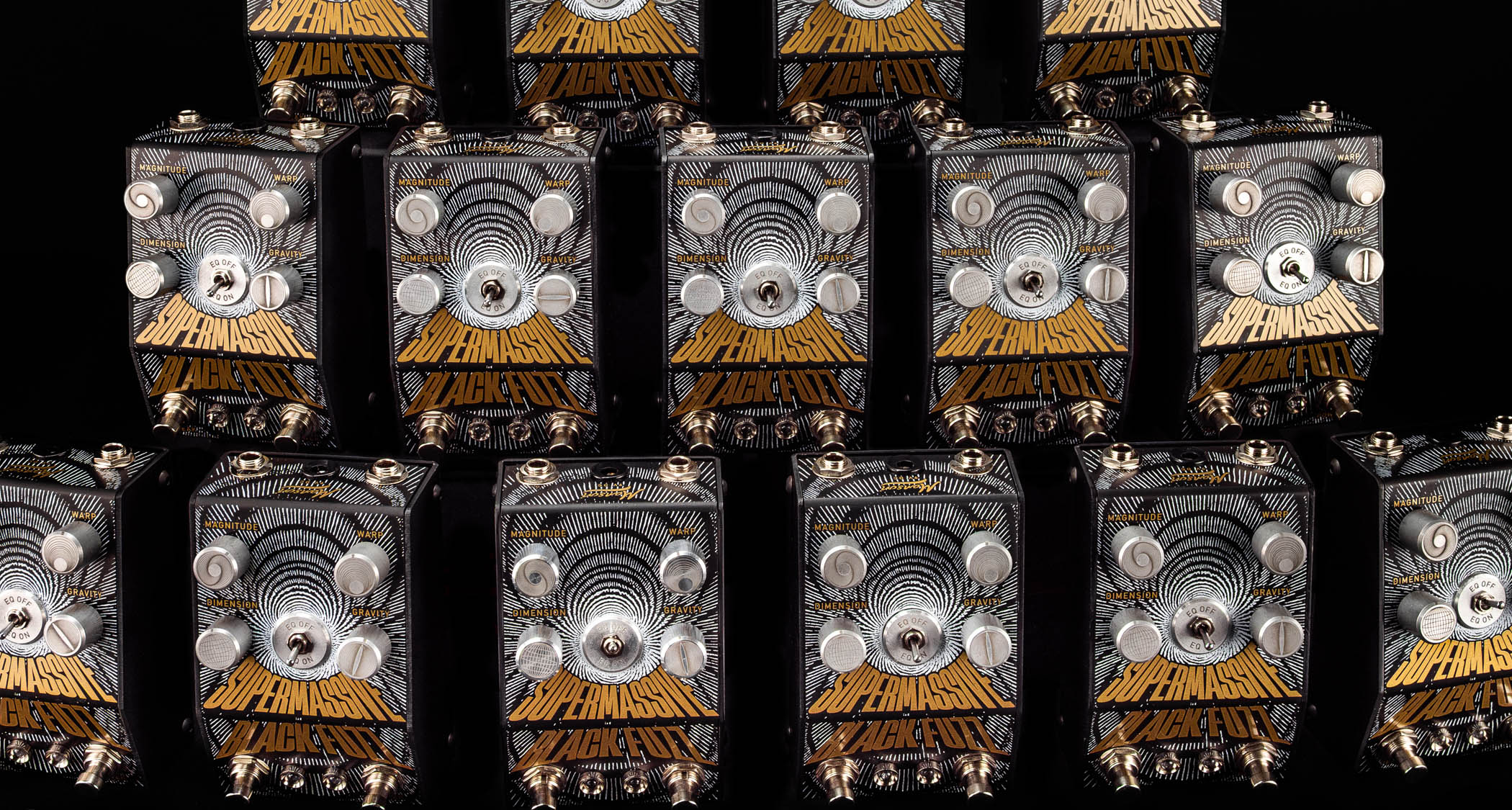 Manson Supermassive Black Fuzz 1/5まで値引き Manson Supermassive