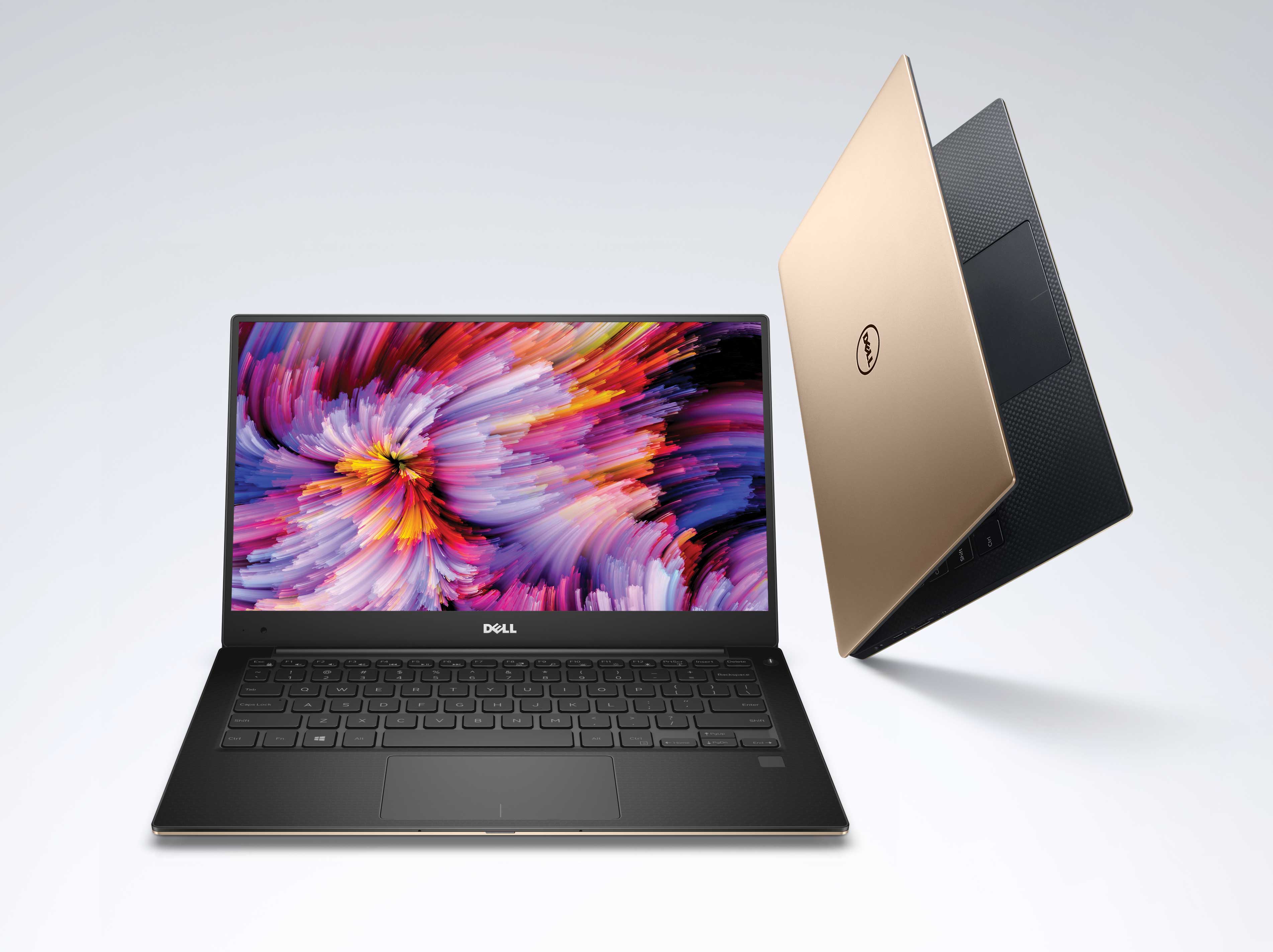 Dell XPS 13 Returns With Kaby Lake, Ubuntu, Rose Gold Finish