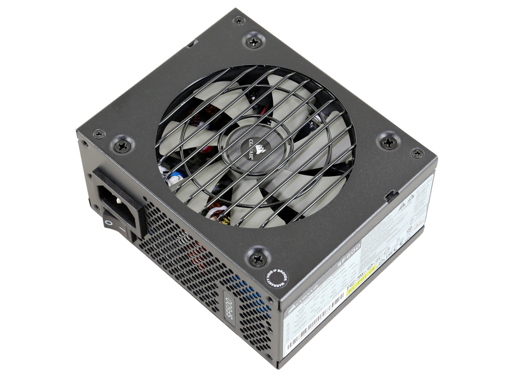 Corsair SF600 PSU Review - Tom's Hardware | Tom's Hardware