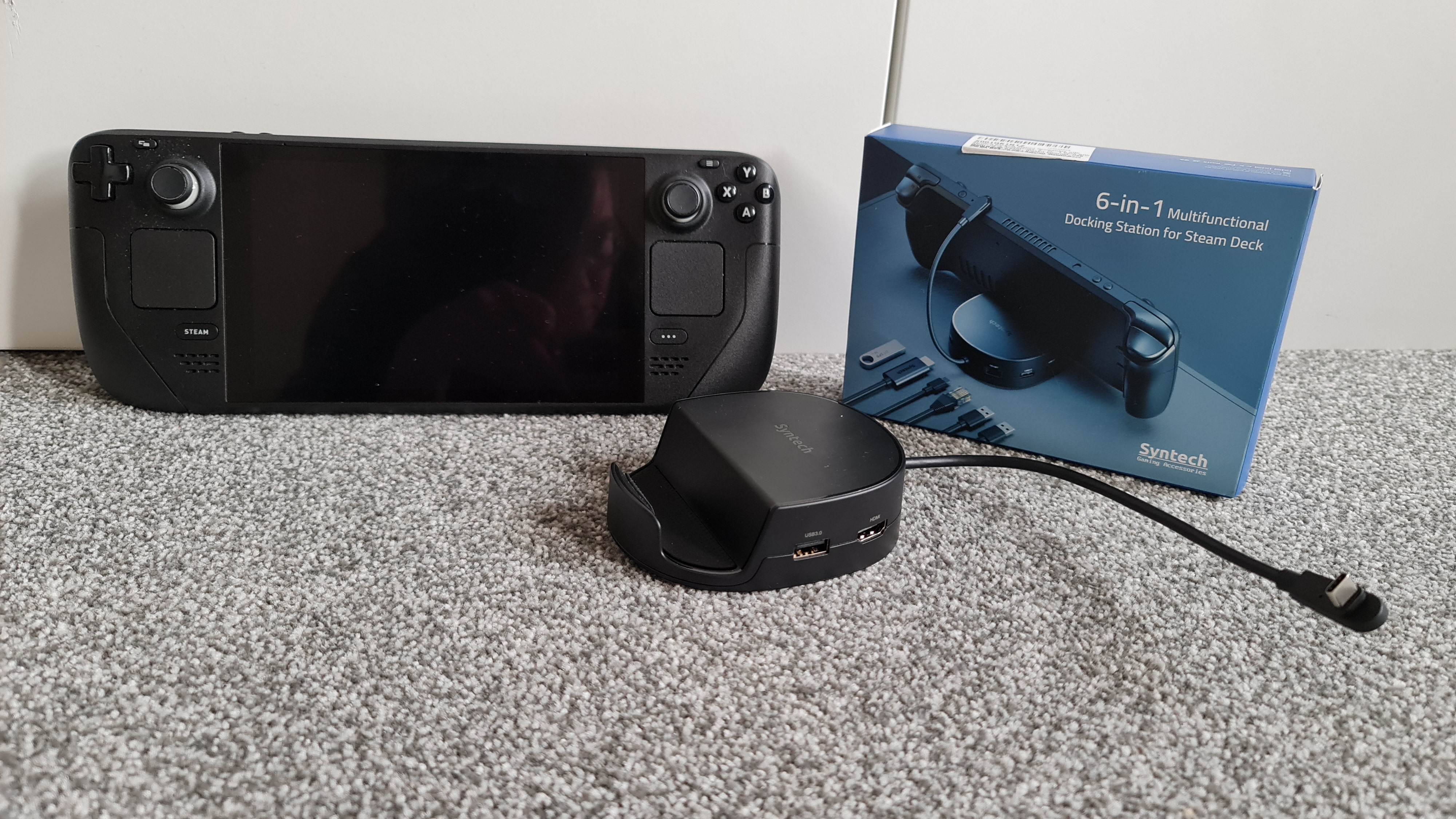 Syntech 6-in-1 Steam Deck Docking Station review: 