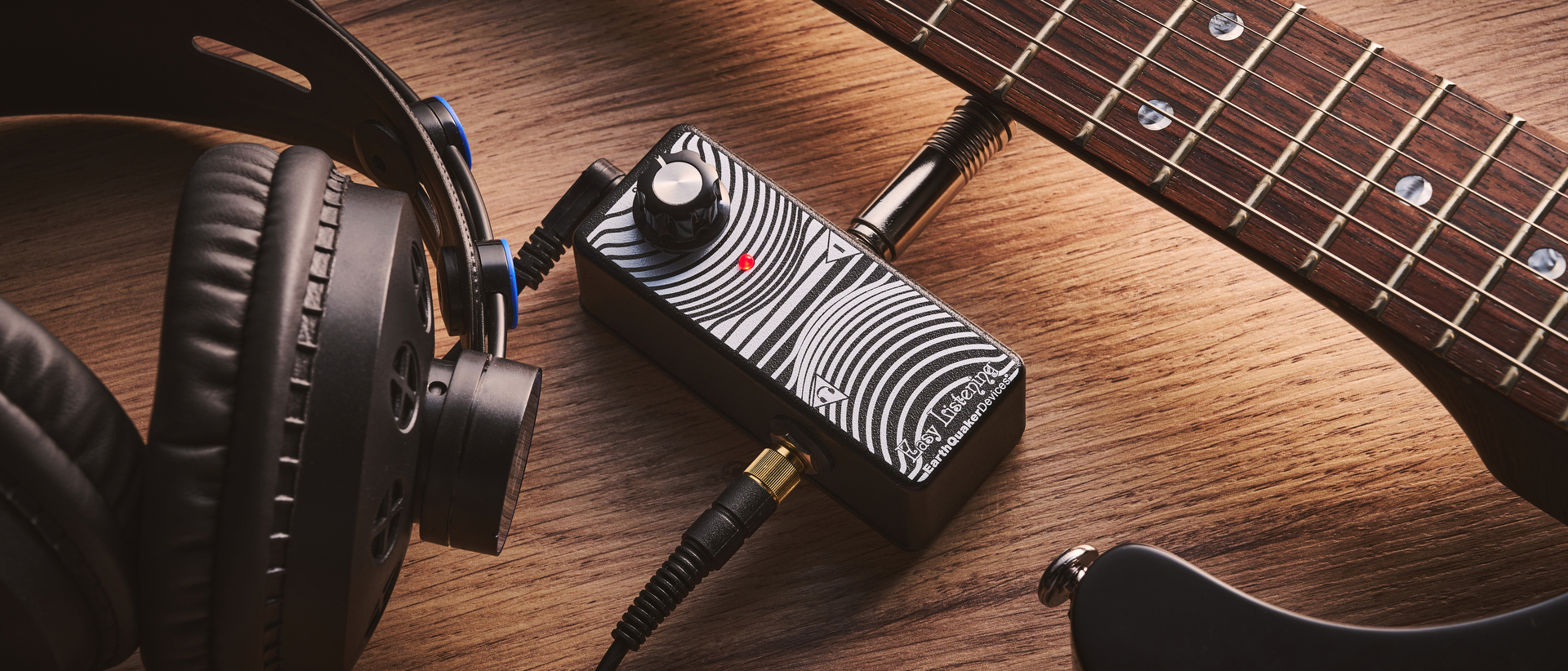 With no smartphone app, no IR loader, and just a single knob for