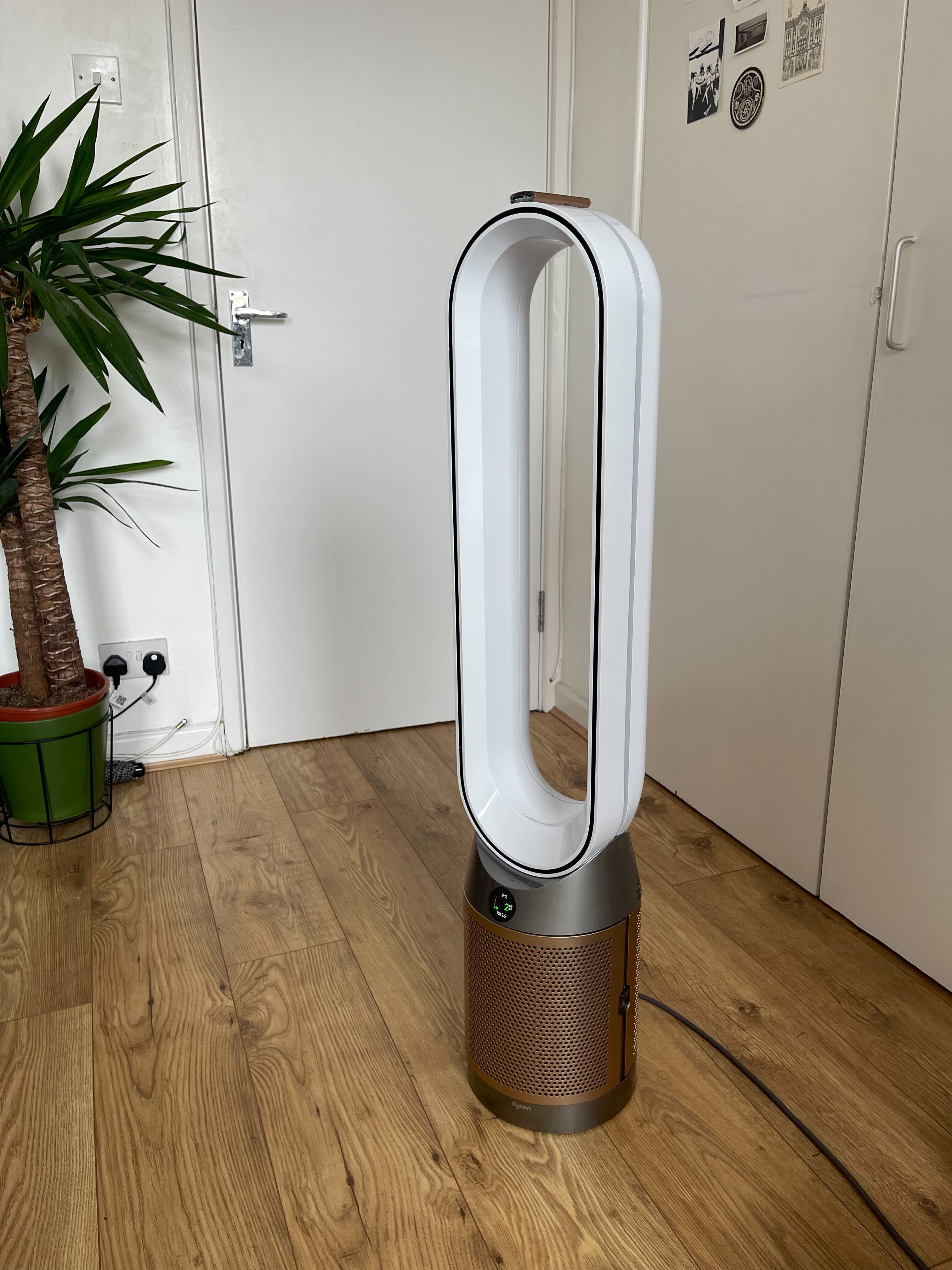 Dyson Purifier Cool Formaldehyde TP09 Purifying Fan review | Homes