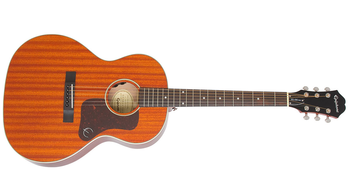 NAMM 2016: Epiphone unveils Ltd. Ed. EL-00 PRO Mahogany and EJ