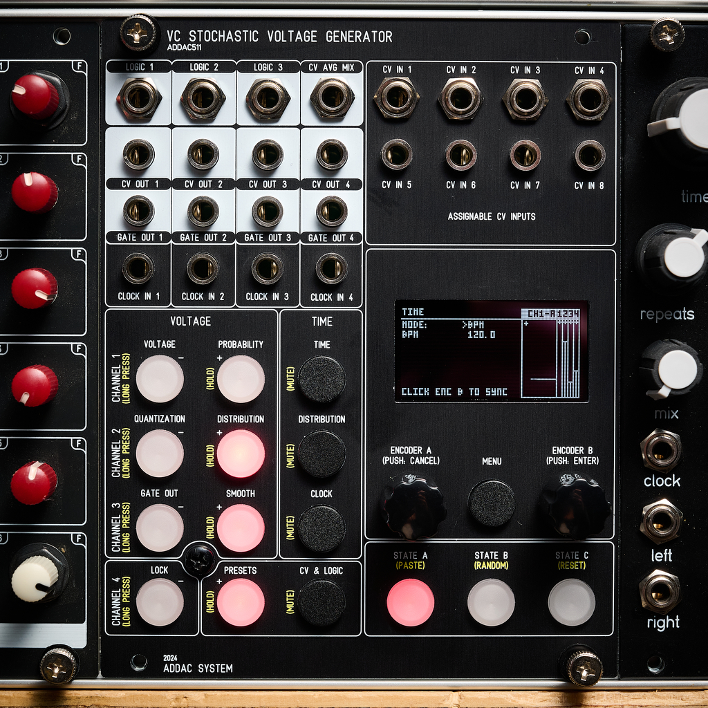 The breadth of control, countered with the joy of random