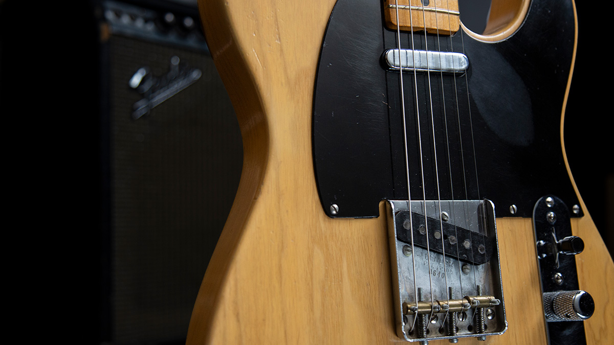Early Telecasters tend to get a bit muddy. It's hard to get a