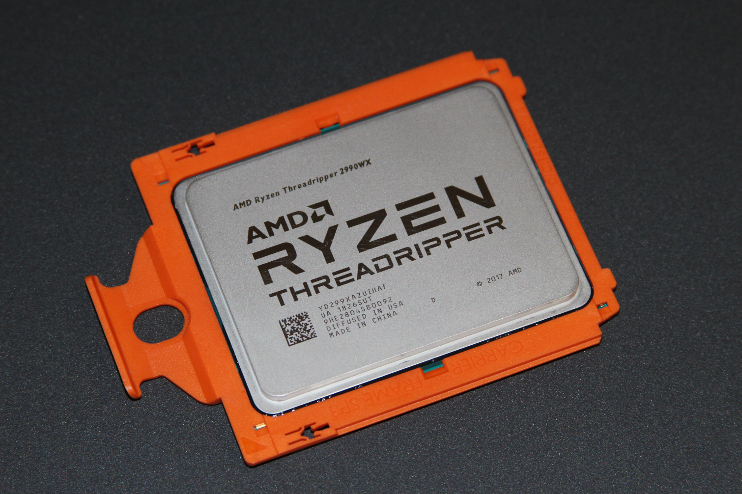 Power Consumption - Ryzen Threadripper 2 (2990WX and 2950X) Review