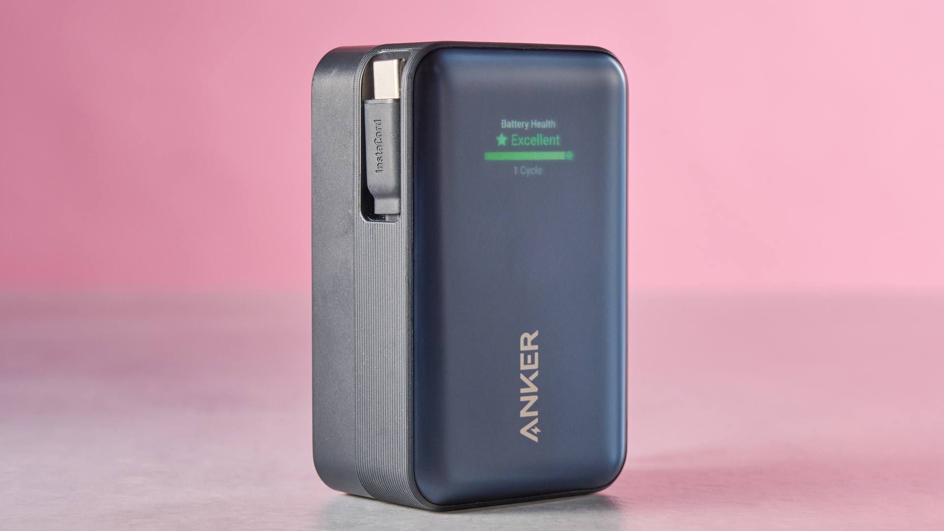 Anker Nano Power Bank 10K 45W Built-In Retractable USB-C Cable