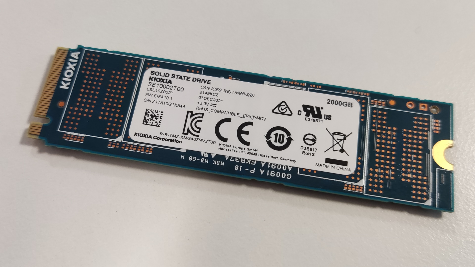 Kioxia Exceria Pro 2TB SSD review | PC Gamer