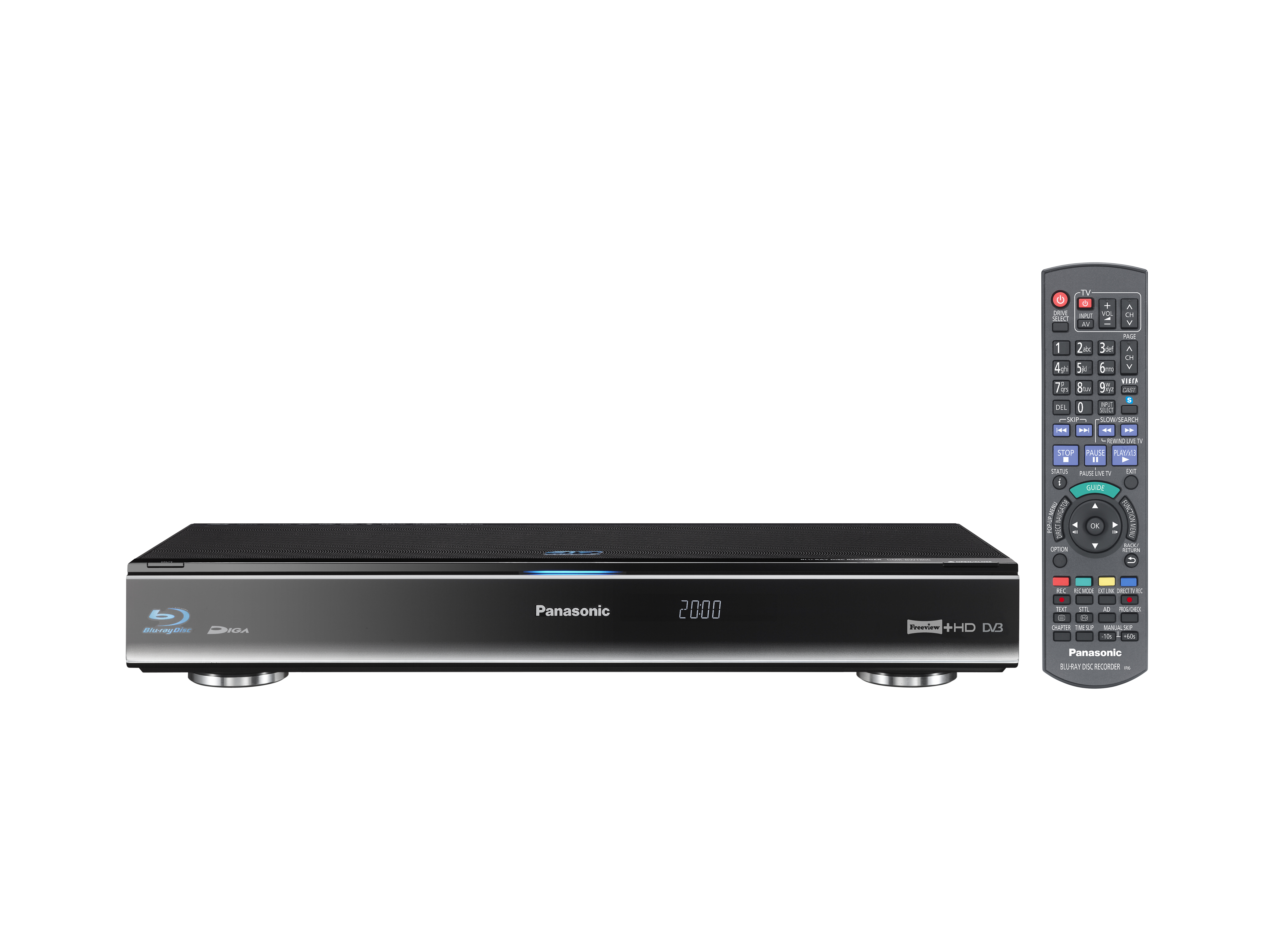 Panasonic DMR-BRX2020ブルーレイレコーダー 2016年製 パナソニック