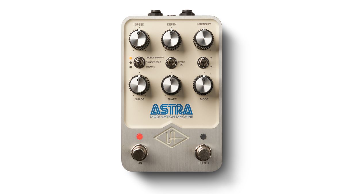 Universal Audio Modulation Machine review | Guitar World