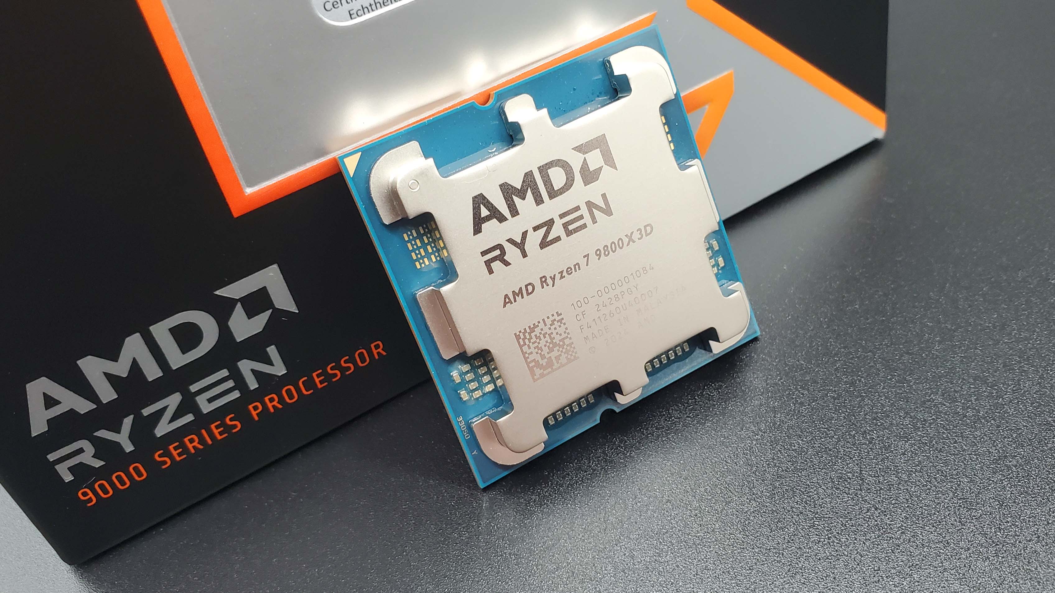 AMD Ryzen 7 9800X3D CPU ジャンク S115527419 - CPUさよなら銀河鉄道999