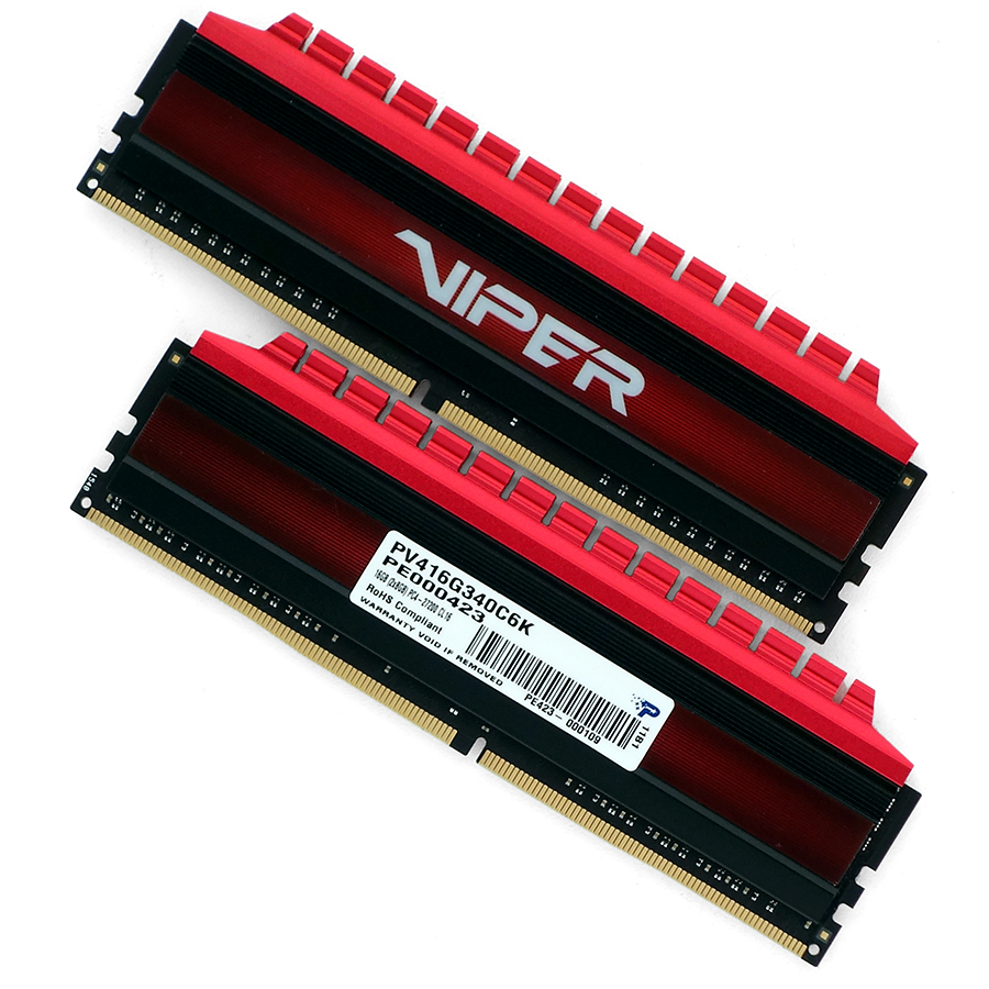 Patriot Viper 4 16GB DDR4-3400 C16 Dual Channel Kit Review | Tom's