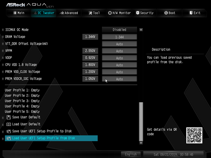 Firmware, Software and Overclocking - ASRock X570 Aqua Review