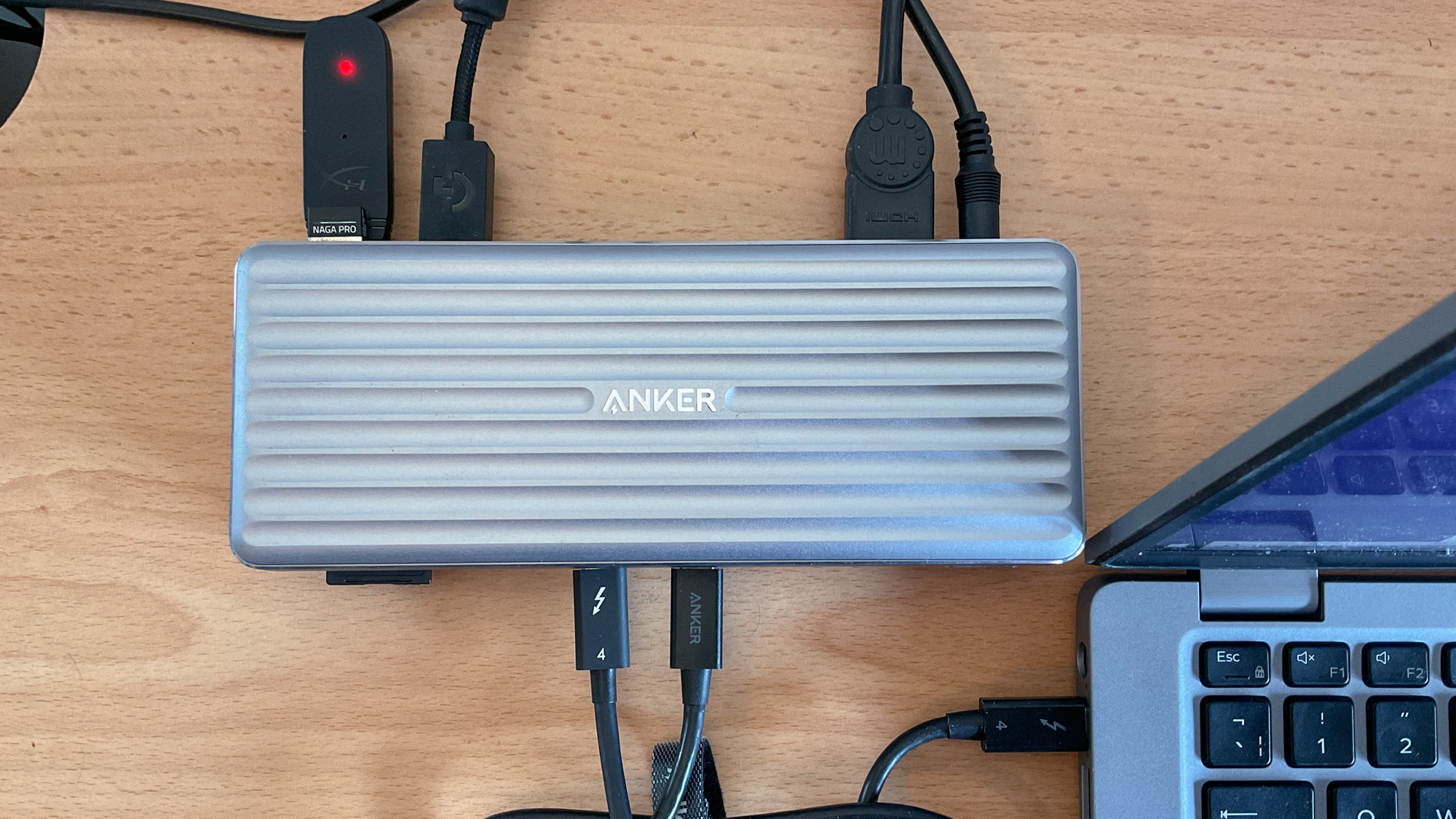 Anker Apex Thunderbolt 4 Docking Station review: Ahead of the