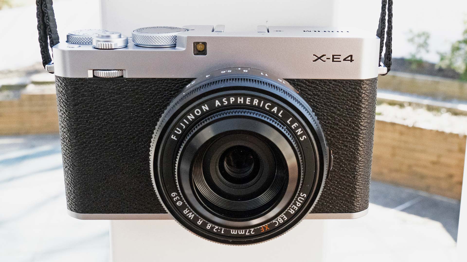 Fujifilm X-E4 review | Tom's Guide