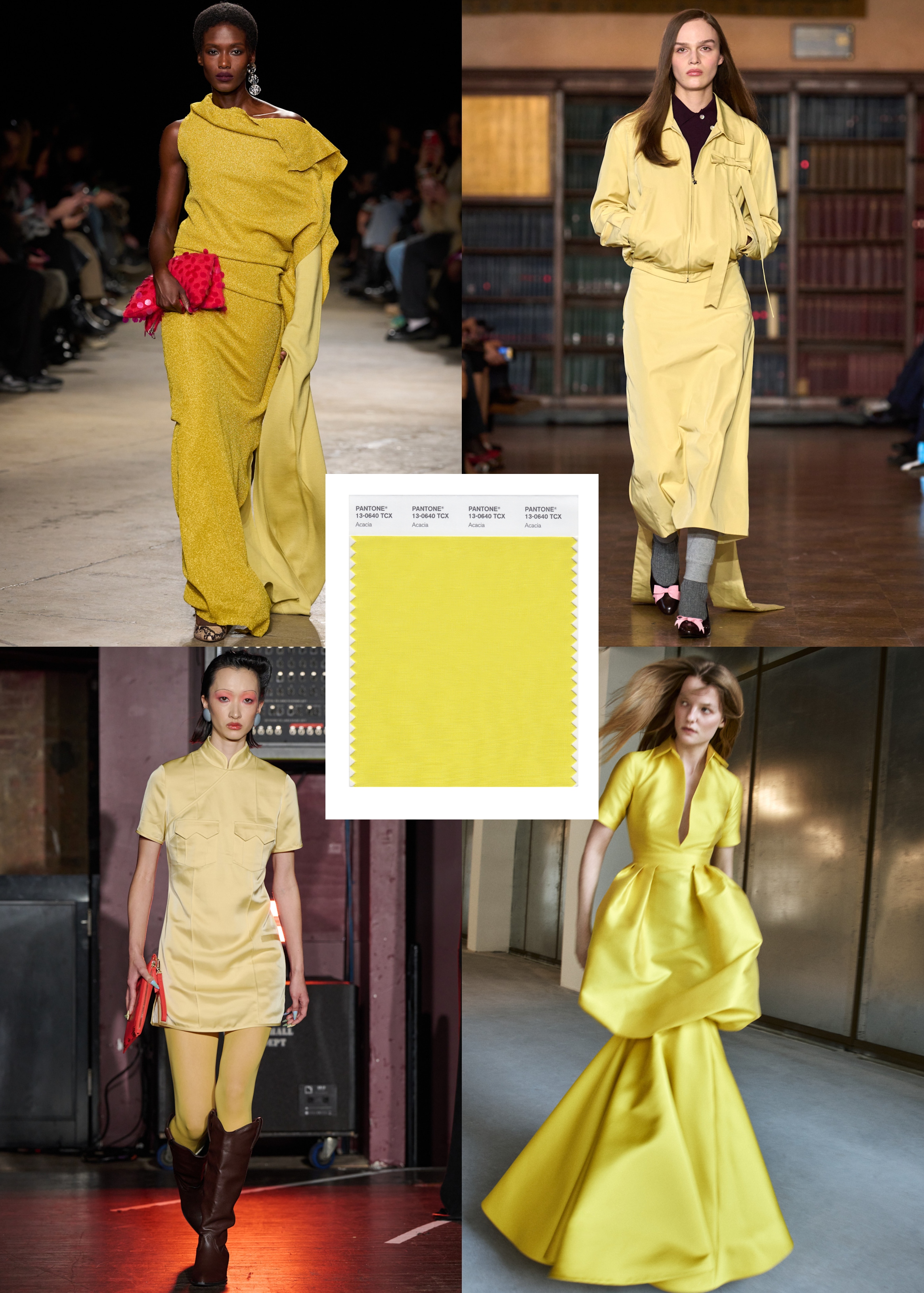 10 New York Fashion Week Color Trends Set to Define Fall 2026